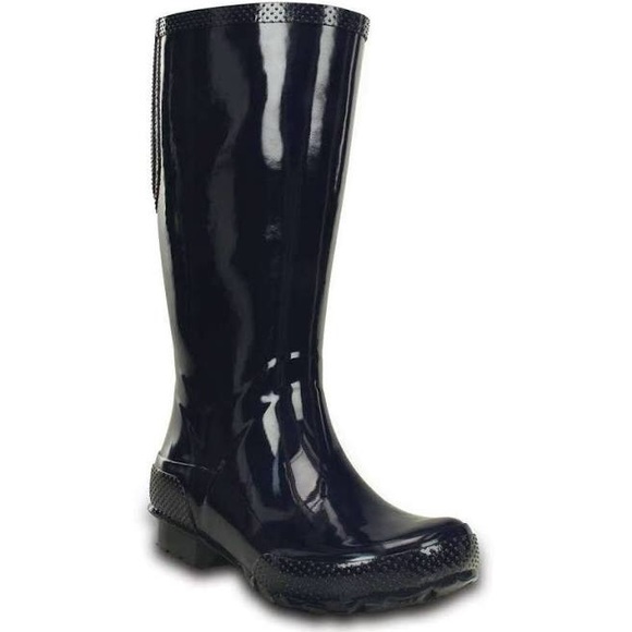 mens crocs wellies